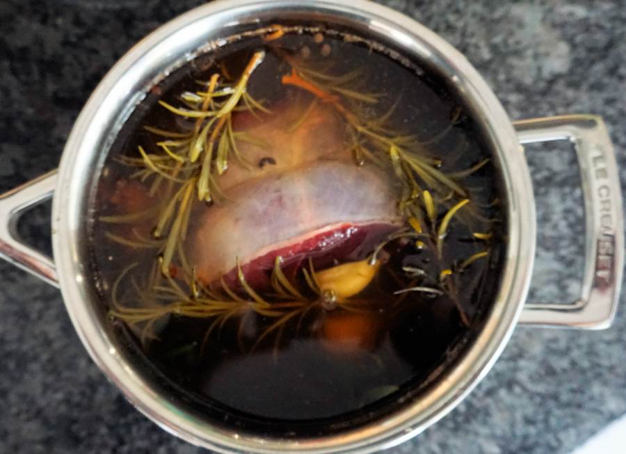 Roast Venison With Chocolate Sauce Recipe Cuisine Fiend